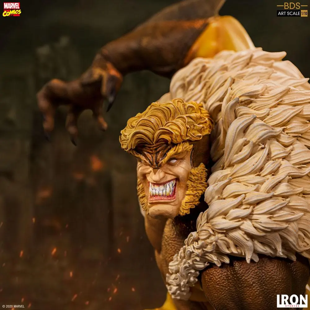 Marvel Comics BDS Art Scale Statue 1/10 Sabretooth 21 cm product photo