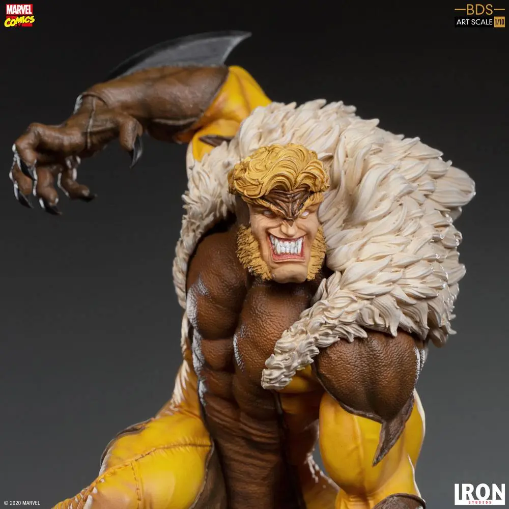 Marvel Comics BDS Art Scale Statue 1/10 Sabretooth 21 cm product photo
