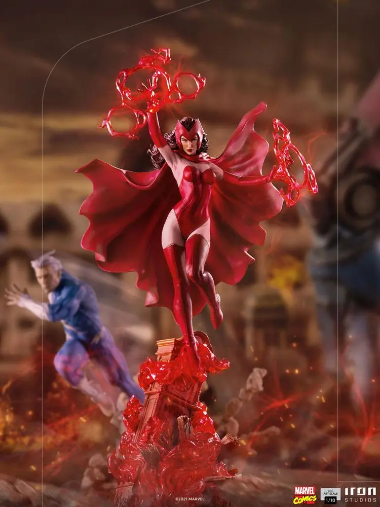 Marvel Comics BDS Art Scale Statue 1/10 Scarlet Witch 35 cm product photo