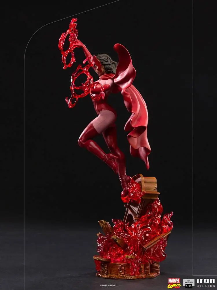 Marvel Comics BDS Art Scale Statue 1/10 Scarlet Witch 35 cm product photo