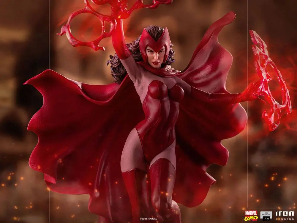 Marvel Comics BDS Art Scale Statue 1/10 Scarlet Witch 35 cm product photo