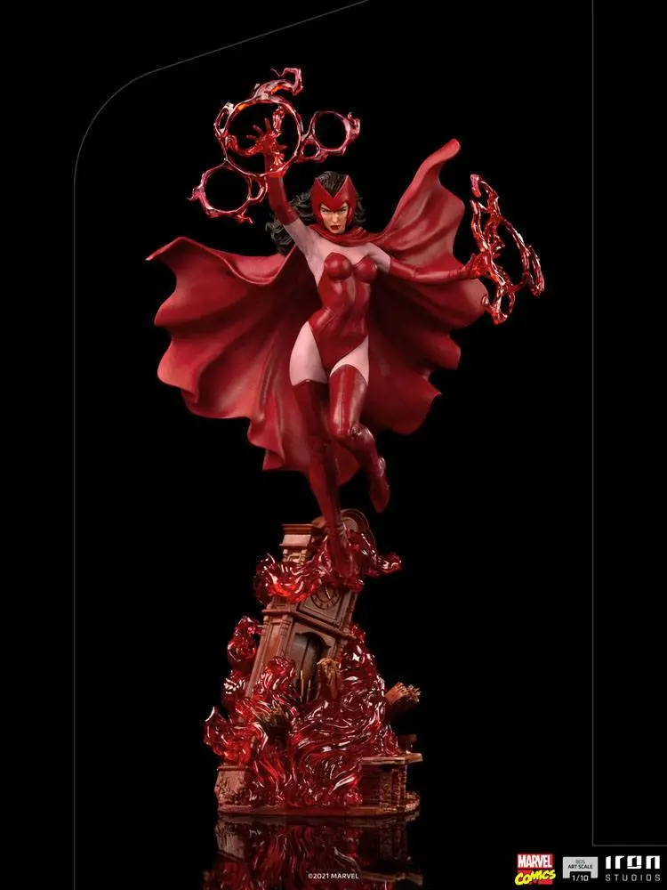 Marvel Comics BDS Art Scale Statue 1/10 Scarlet Witch 35 cm product photo
