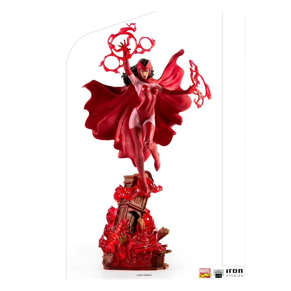Marvel Comics BDS Art Scale Statue 1/10 Scarlet Witch 35 cm product photo