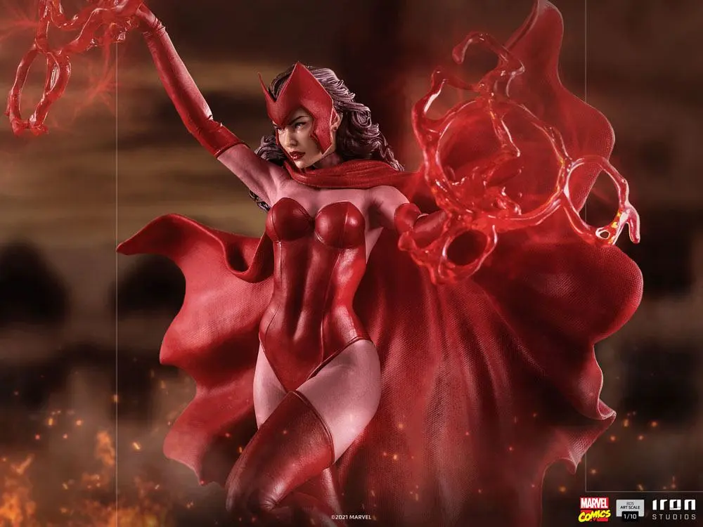 Marvel Comics BDS Art Scale Statue 1/10 Scarlet Witch 35 cm product photo