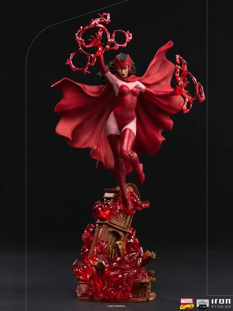 Marvel Comics BDS Art Scale Statue 1/10 Scarlet Witch 35 cm product photo