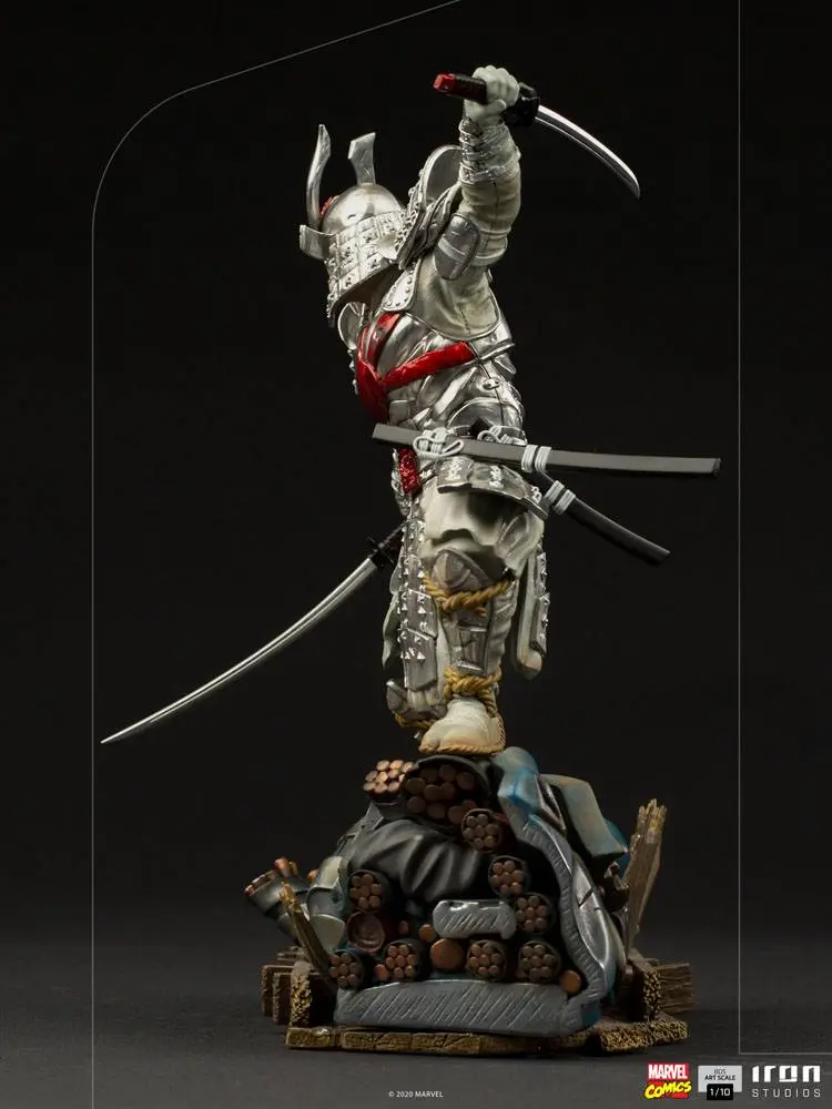 Marvel Comics BDS Art Scale Statue 1/10 Silver Samurai 25 cm product photo