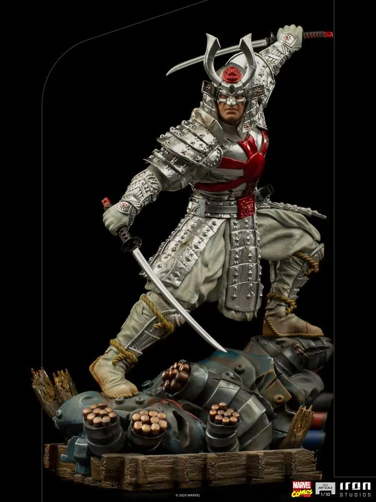Marvel Comics BDS Art Scale Statue 1/10 Silver Samurai 25 cm product photo