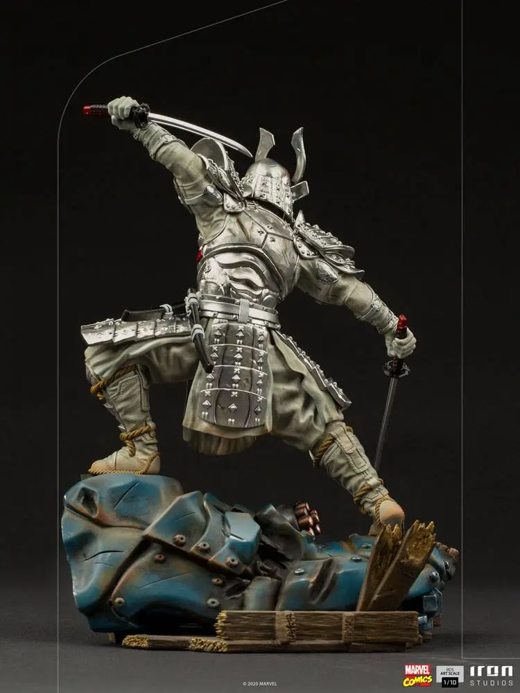Marvel Comics BDS Art Scale Statue 1/10 Silver Samurai 25 cm product photo