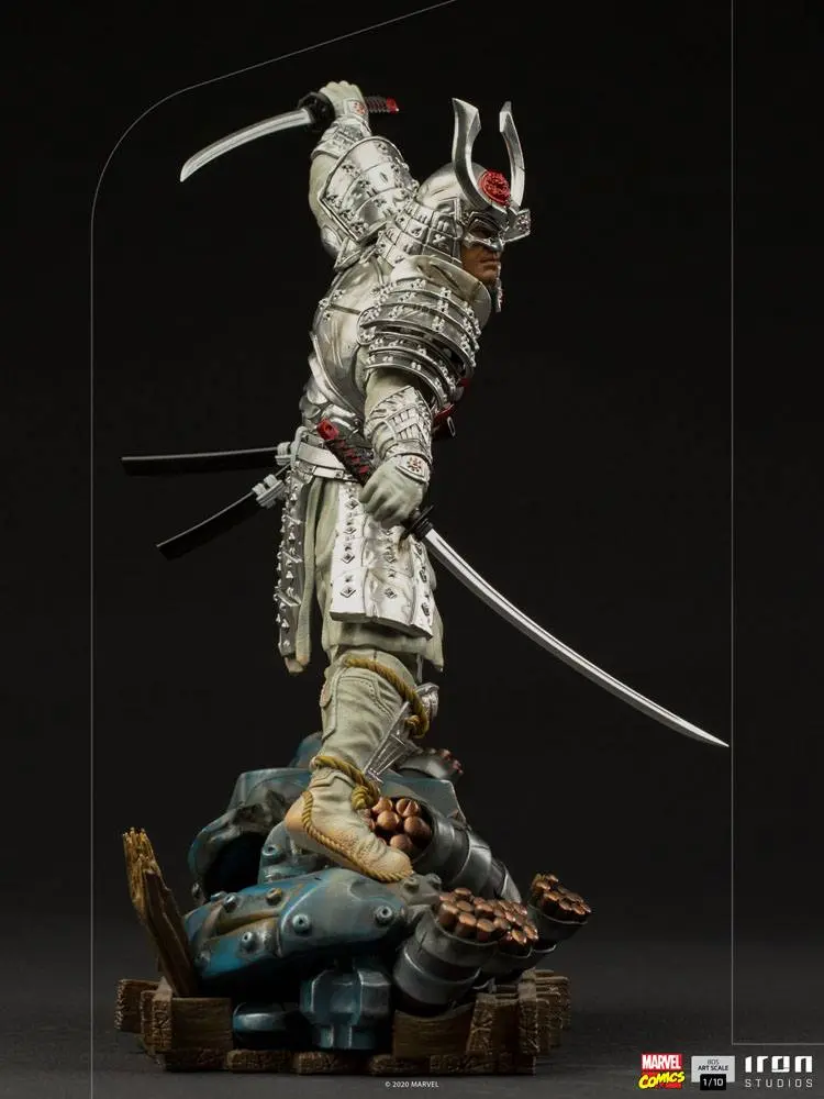 Marvel Comics BDS Art Scale Statue 1/10 Silver Samurai 25 cm product photo
