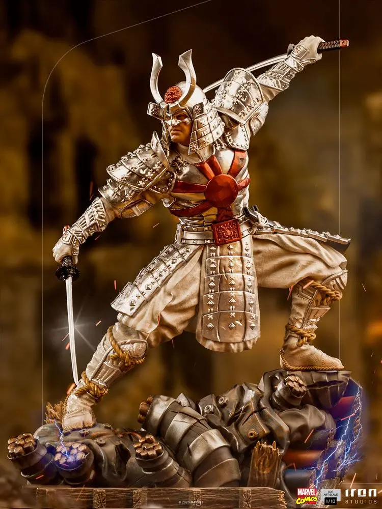 Marvel Comics BDS Art Scale Statue 1/10 Silver Samurai 25 cm product photo