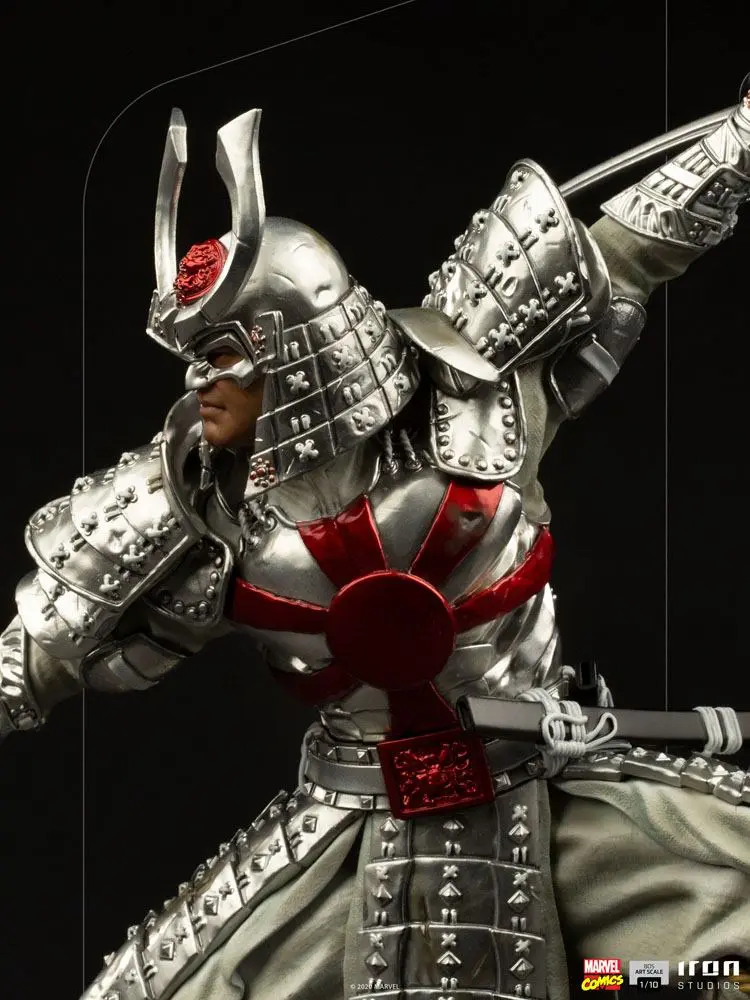 Marvel Comics BDS Art Scale Statue 1/10 Silver Samurai 25 cm product photo