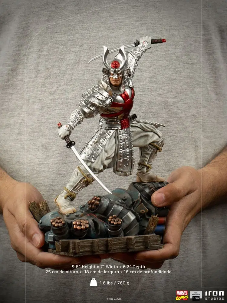 Marvel Comics BDS Art Scale Statue 1/10 Silver Samurai 25 cm product photo