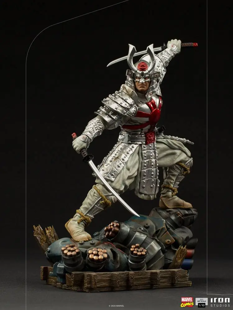 Marvel Comics BDS Art Scale Statue 1/10 Silver Samurai 25 cm product photo