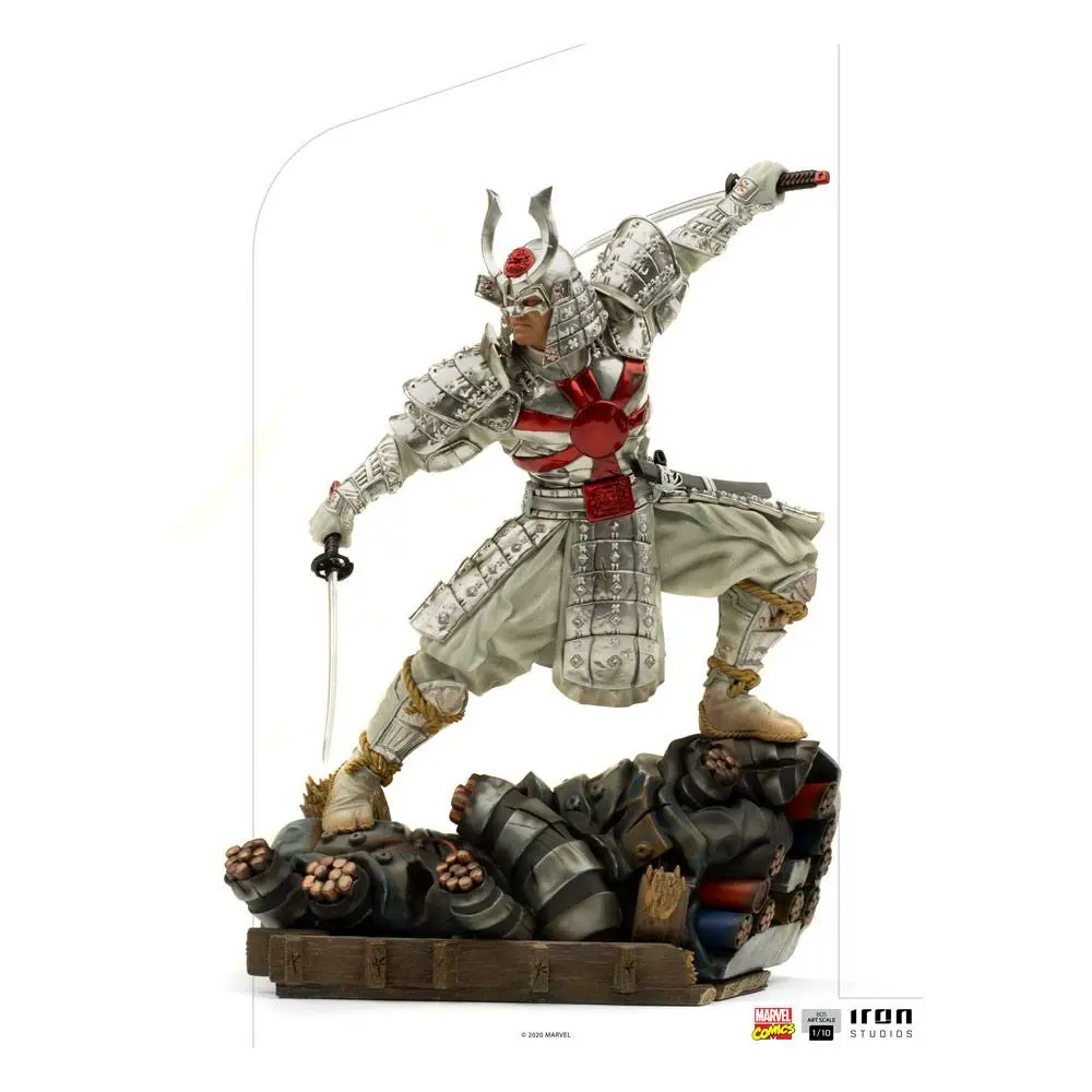 Marvel Comics BDS Art Scale Statue 1/10 Silver Samurai 25 cm product photo