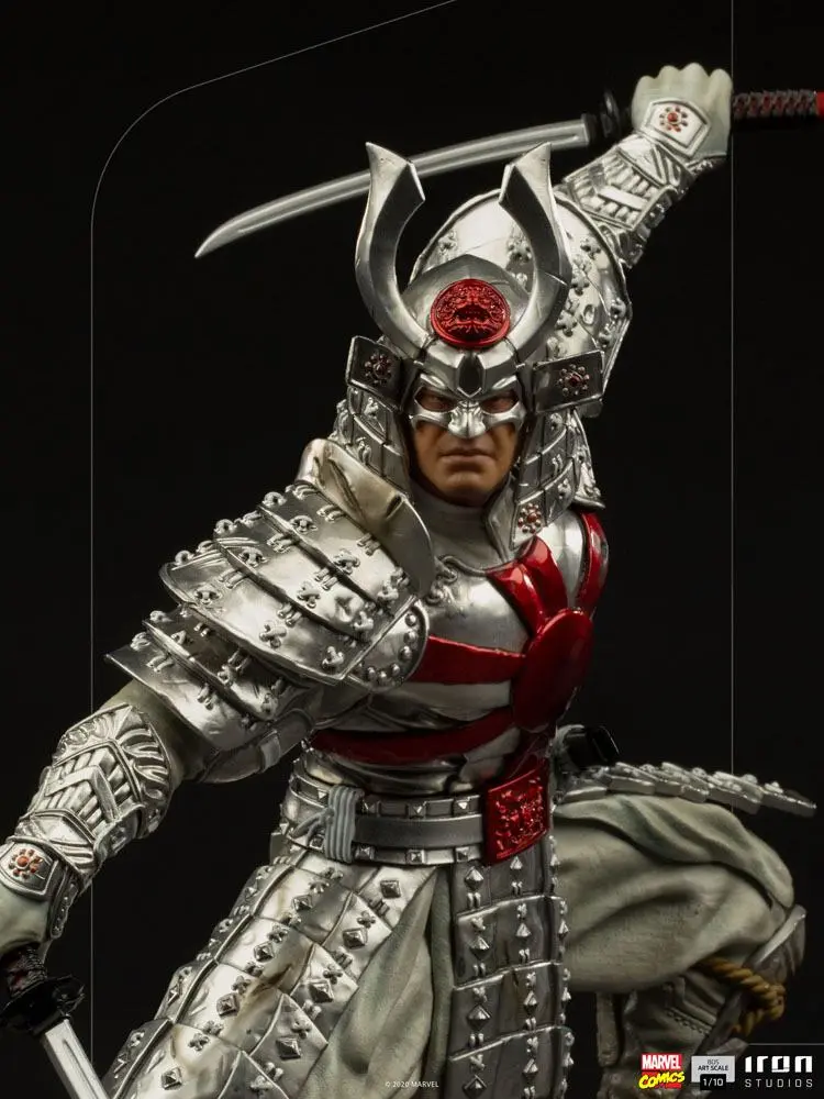 Marvel Comics BDS Art Scale Statue 1/10 Silver Samurai 25 cm product photo