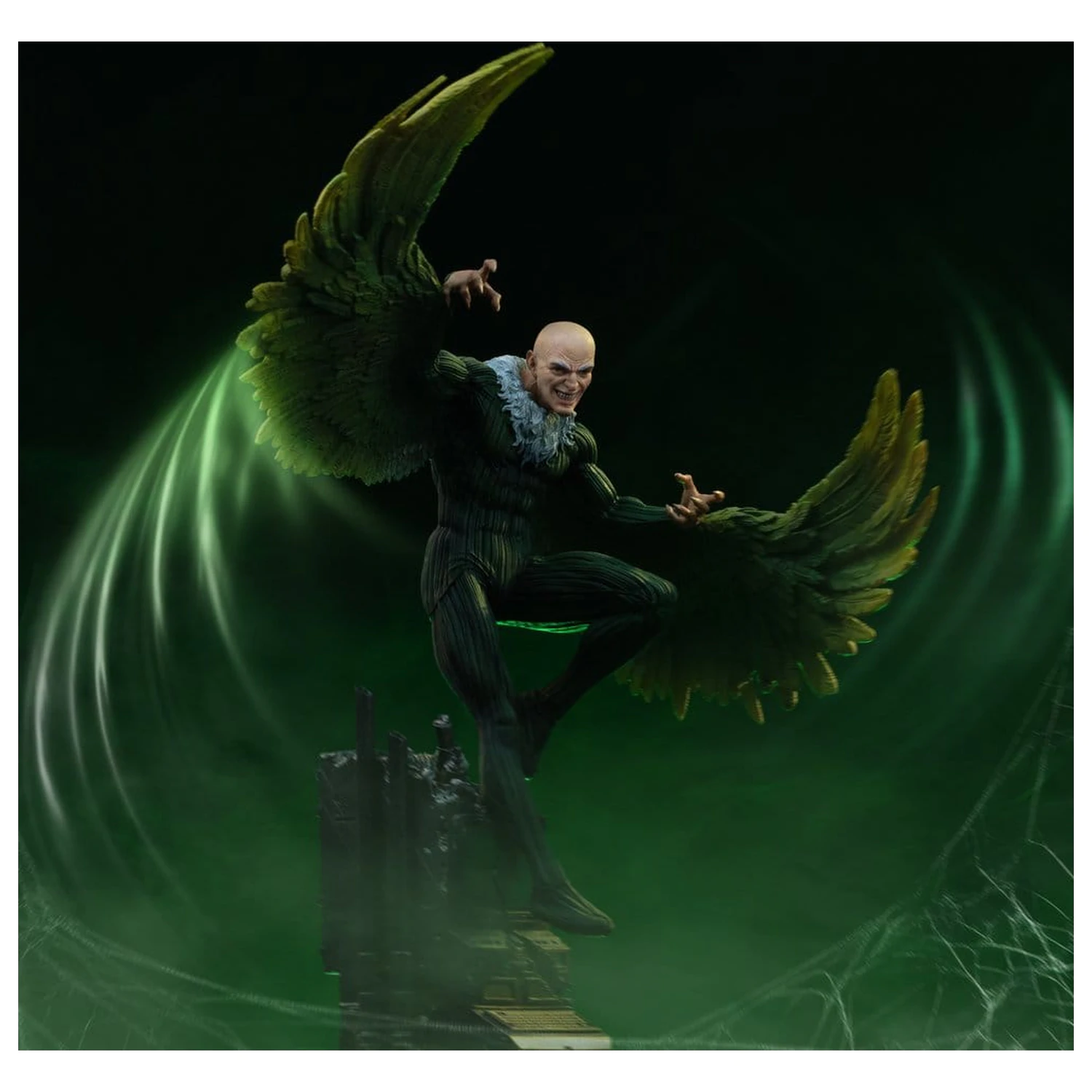 Marvel Comics BDS Art Scale Statue 1/10 Vulture (Spider-Man vs Villains Diorama) 35 cm product photo