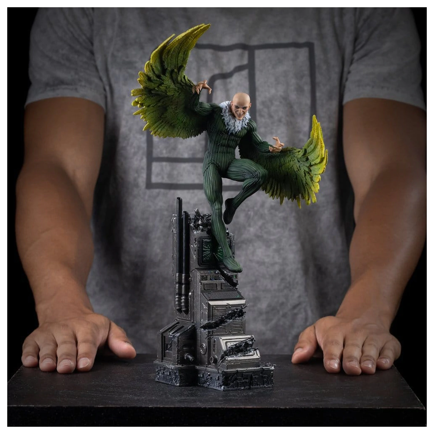 Marvel Comics BDS Art Scale Statue 1/10 Vulture (Spider-Man vs Villains Diorama) 35 cm product photo
