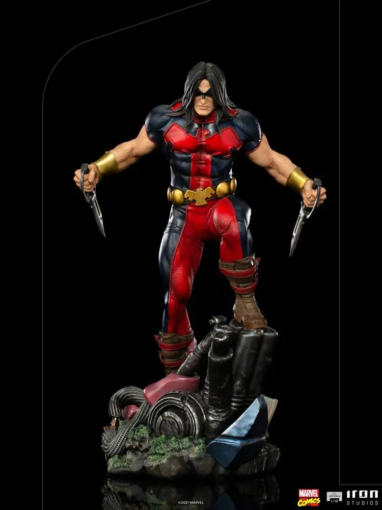Marvel Comics BDS Art Scale Statue 1/10 Warpath (X-Men) 26 cm product photo