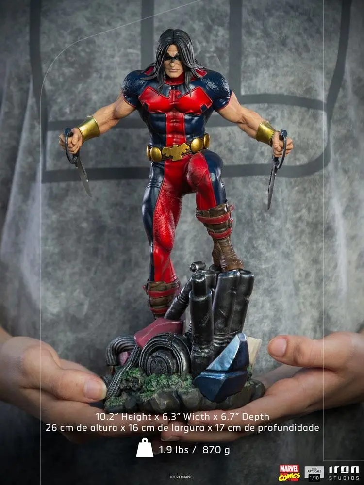Marvel Comics BDS Art Scale Statue 1/10 Warpath (X-Men) 26 cm product photo