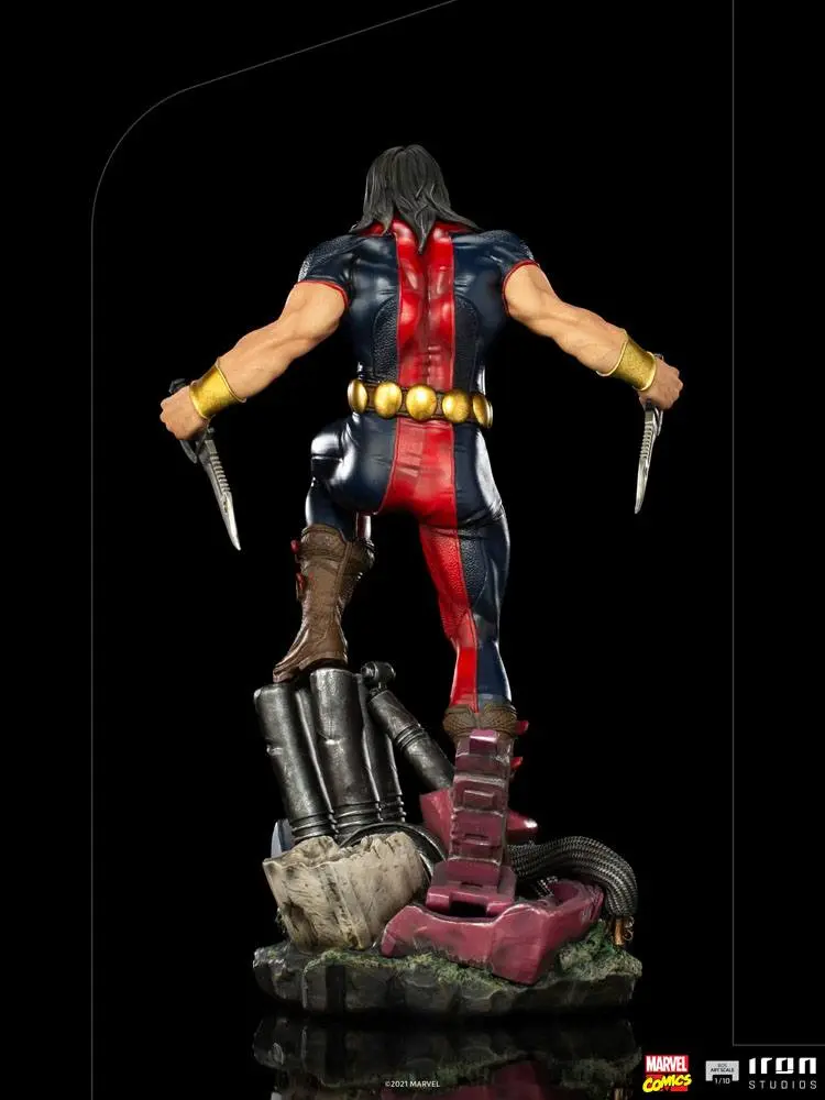 Marvel Comics BDS Art Scale Statue 1/10 Warpath (X-Men) 26 cm product photo