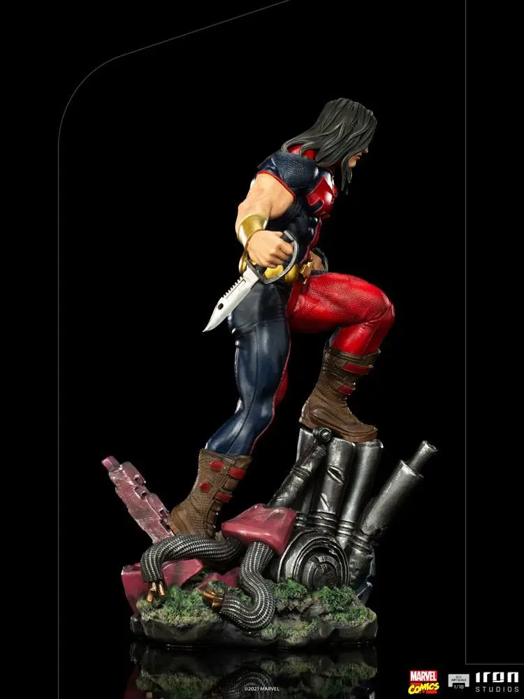 Marvel Comics BDS Art Scale Statue 1/10 Warpath (X-Men) 26 cm product photo