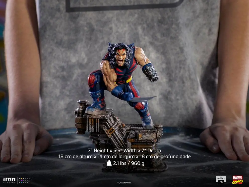 Marvel Comics BDS Art Scale Statue 1/10 Weapon X (X-Men: Age of Apocalypse) 18 cm product photo