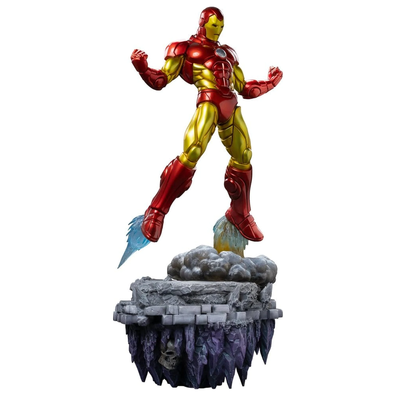 Marvel Comics BDS Art Scale Statue 1/10 Iron Man Deluxe 33 cm product photo