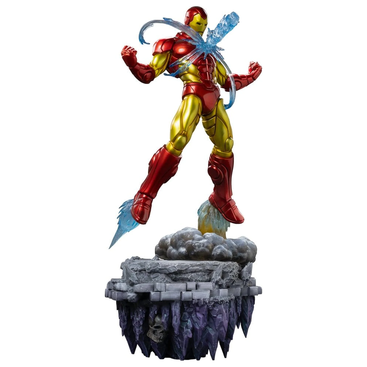 Marvel Comics BDS Art Scale Statue 1/10 Iron Man Deluxe 33 cm product photo