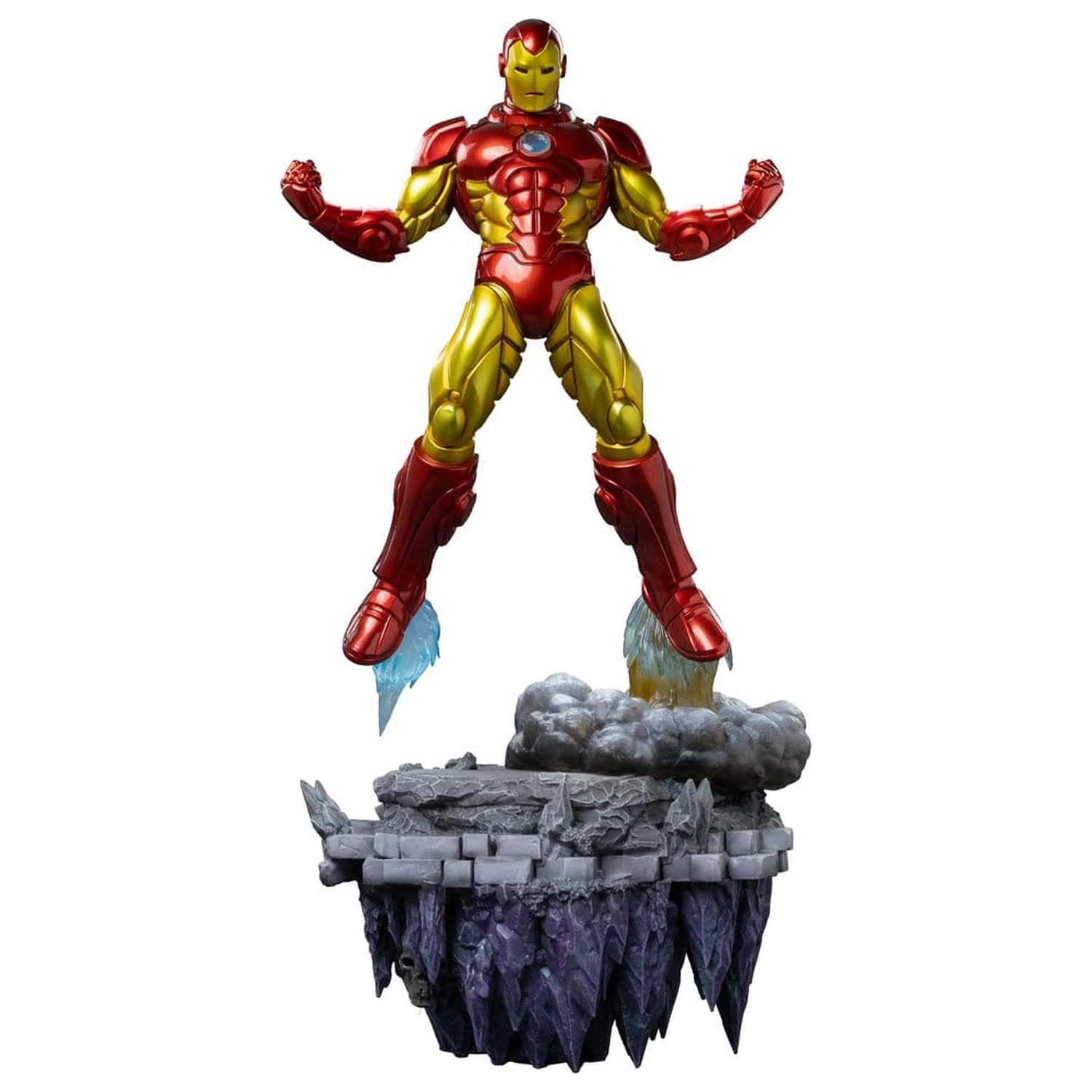 Marvel Comics BDS Art Scale Statue 1/10 Iron Man Deluxe 33 cm product photo