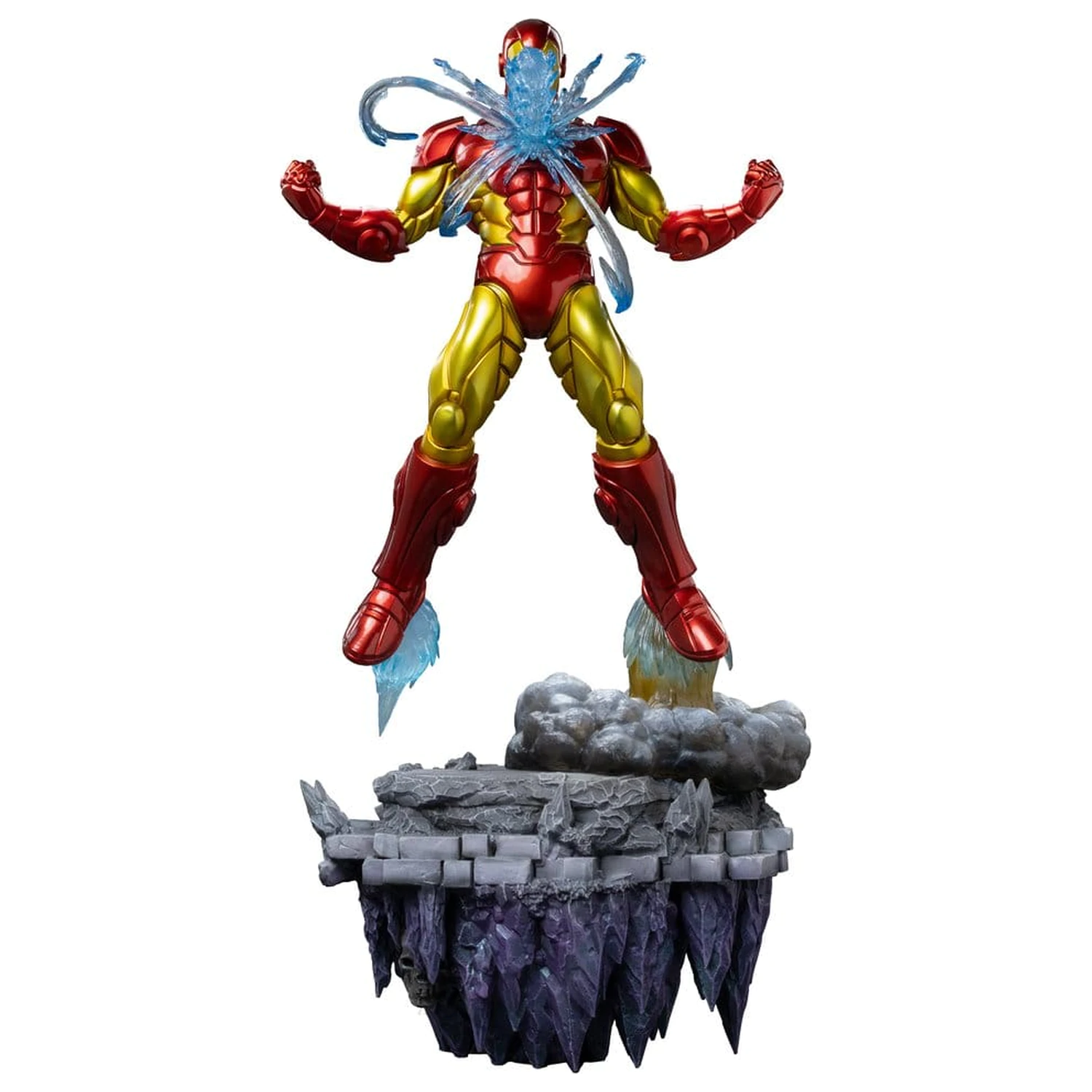 Marvel Comics BDS Art Scale Statue 1/10 Iron Man Deluxe 33 cm product photo