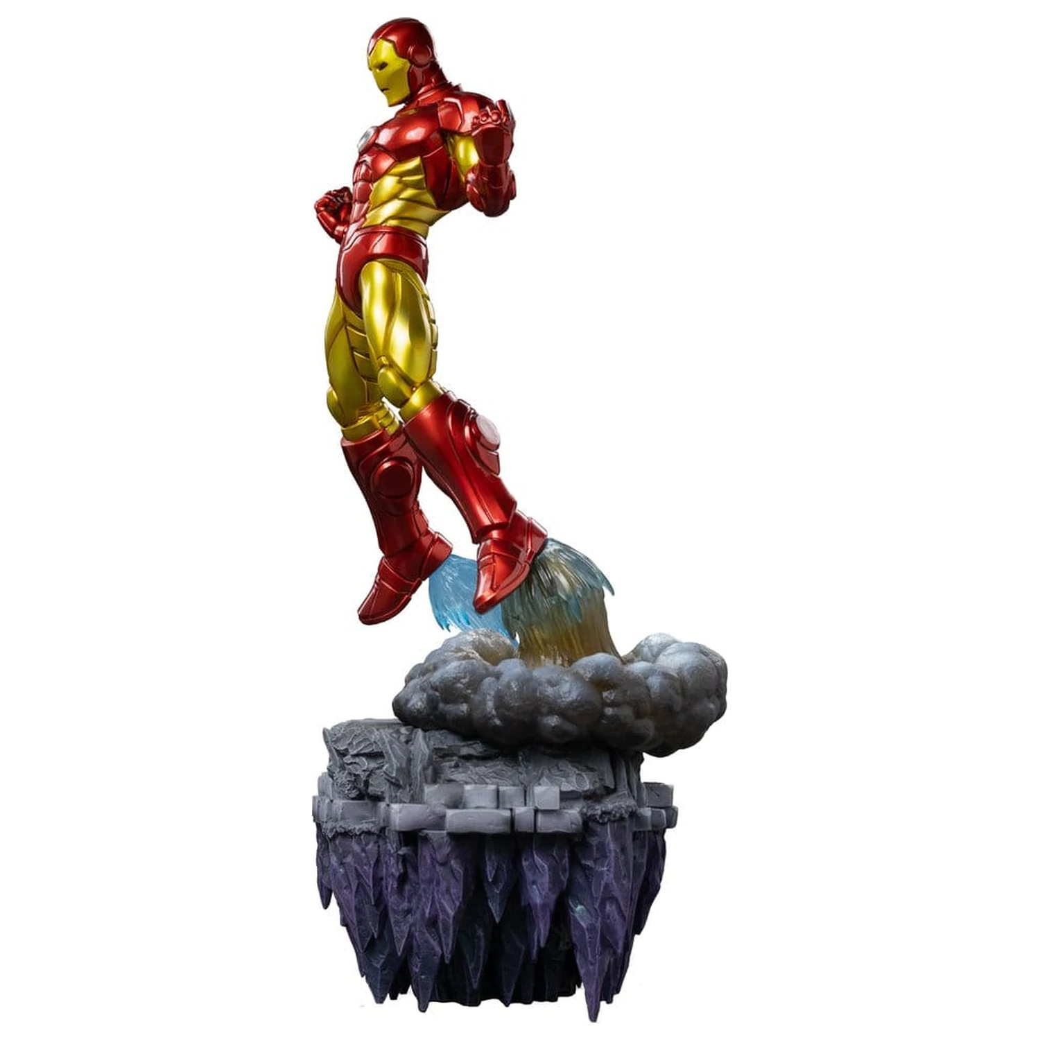 Marvel Comics BDS Art Scale Statue 1/10 Iron Man Deluxe 33 cm product photo
