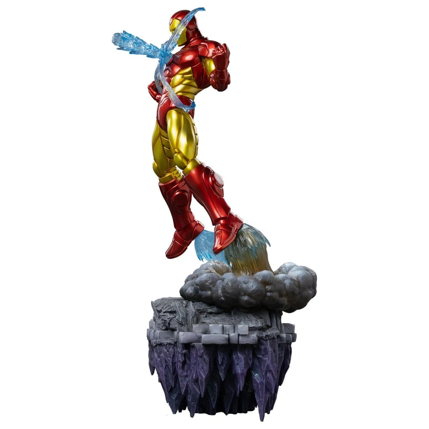 Marvel Comics BDS Art Scale Statue 1/10 Iron Man Deluxe 33 cm product photo