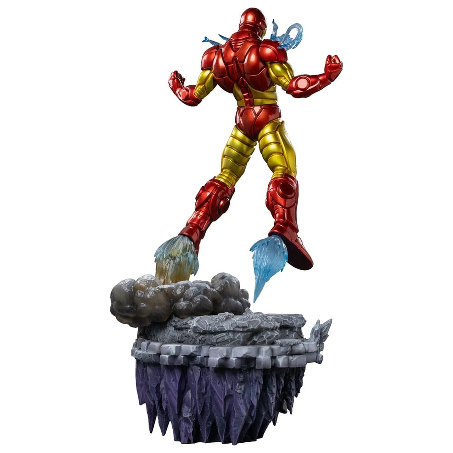 Marvel Comics BDS Art Scale Statue 1/10 Iron Man Deluxe 33 cm product photo