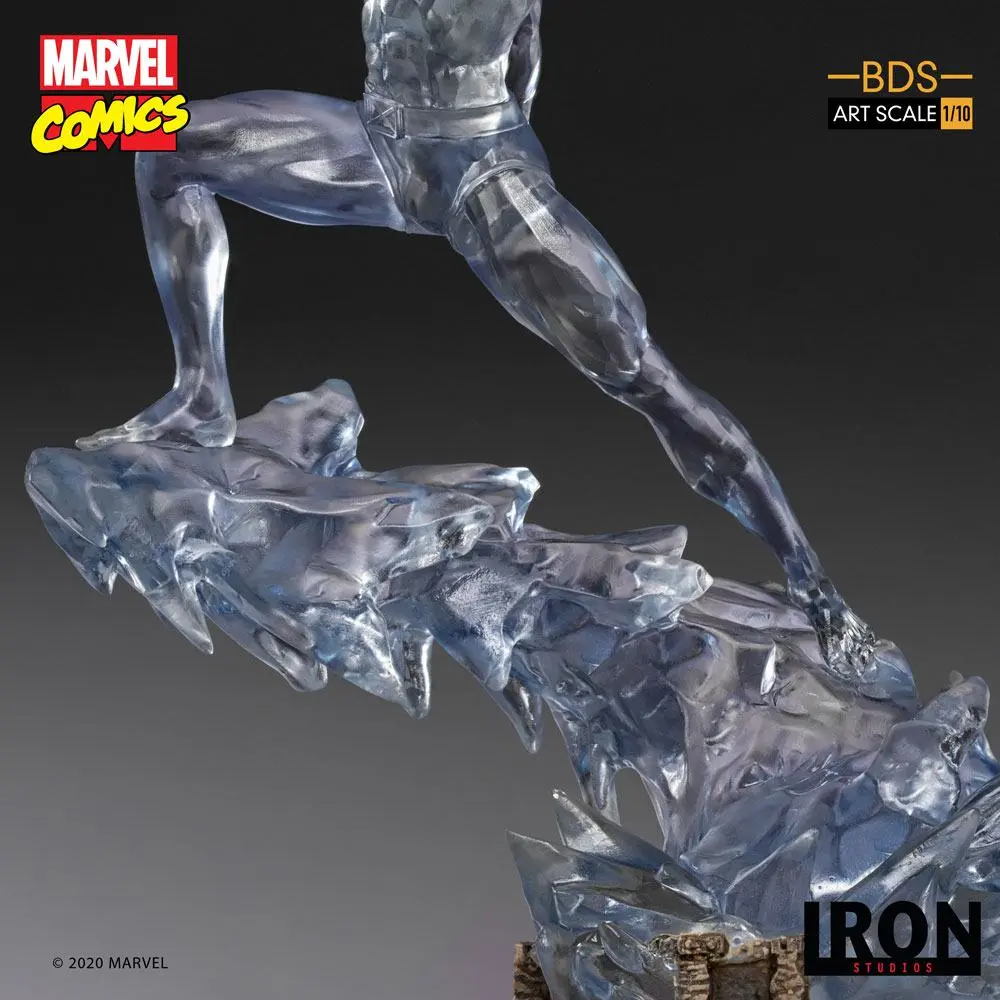 Marvel Comics BDS Art Scale Statue 1/10 Iceman 23 cm product photo