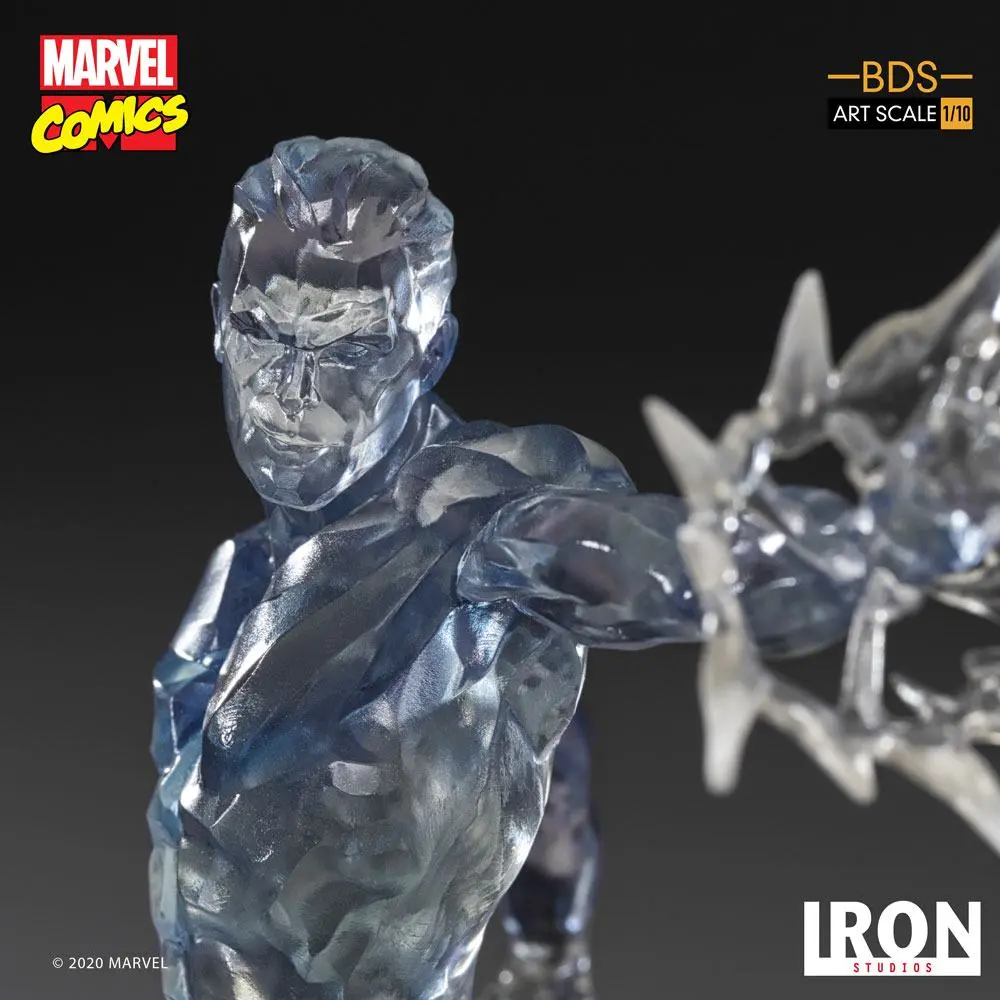 Marvel Comics BDS Art Scale Statue 1/10 Iceman 23 cm product photo