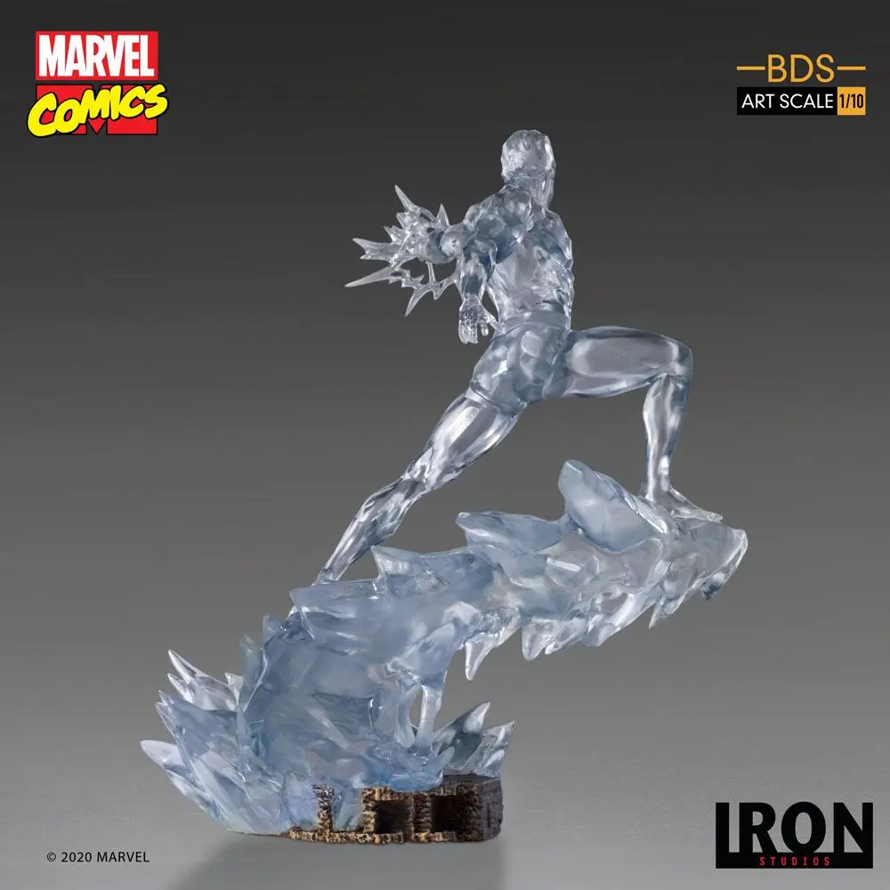 Marvel Comics BDS Art Scale Statue 1/10 Iceman 23 cm product photo