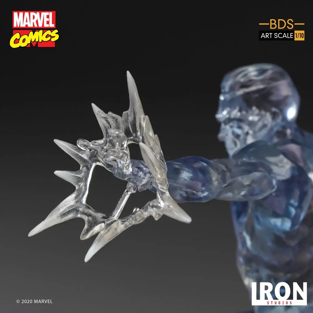 Marvel Comics BDS Art Scale Statue 1/10 Iceman 23 cm product photo