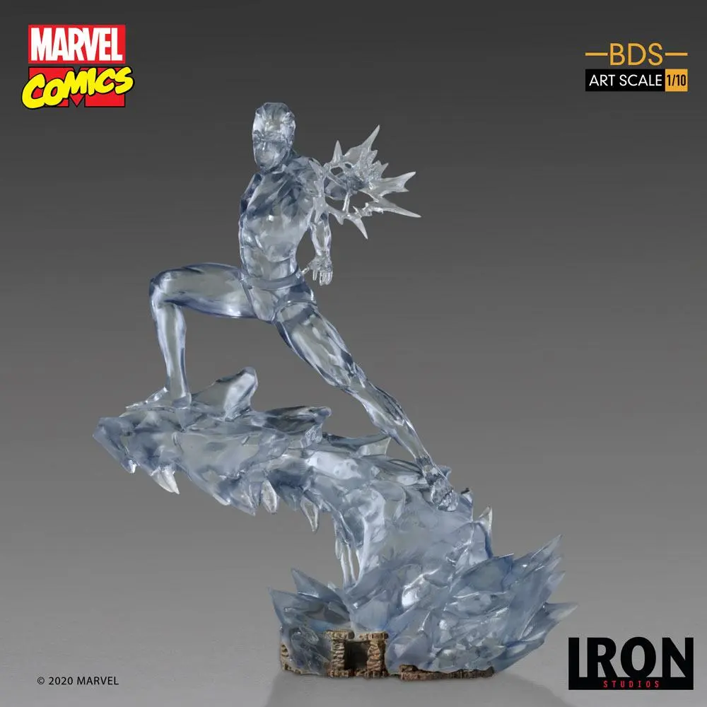 Marvel Comics BDS Art Scale Statue 1/10 Iceman 23 cm product photo