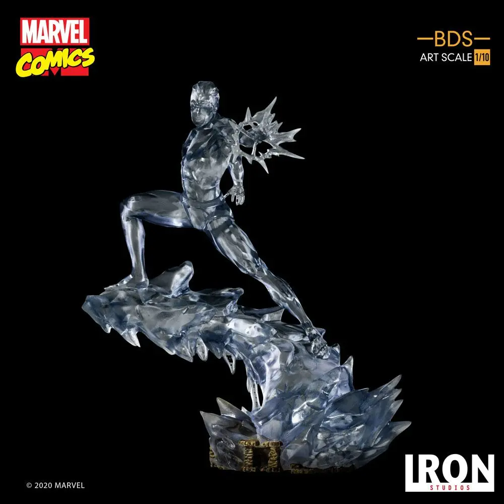Marvel Comics BDS Art Scale Statue 1/10 Iceman 23 cm product photo