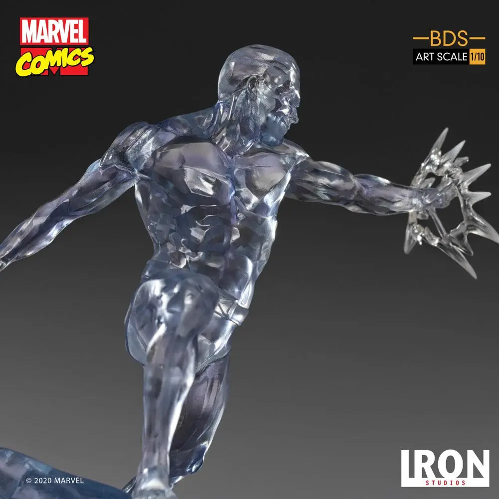 Marvel Comics BDS Art Scale Statue 1/10 Iceman 23 cm product photo