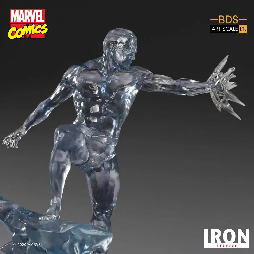 Marvel Comics BDS Art Scale Statue 1/10 Iceman 23 cm product photo