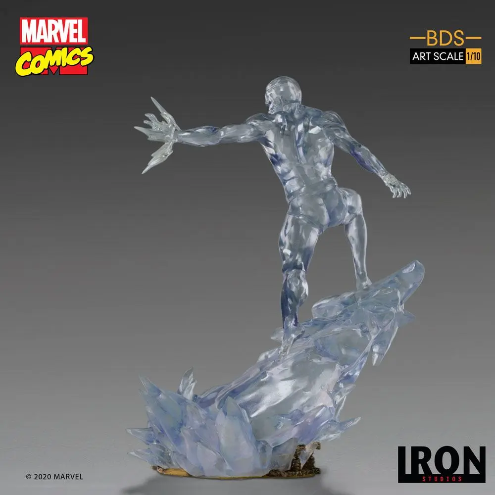 Marvel Comics BDS Art Scale Statue 1/10 Iceman 23 cm product photo