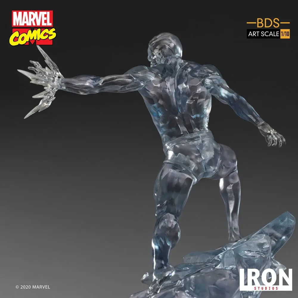 Marvel Comics BDS Art Scale Statue 1/10 Iceman 23 cm product photo