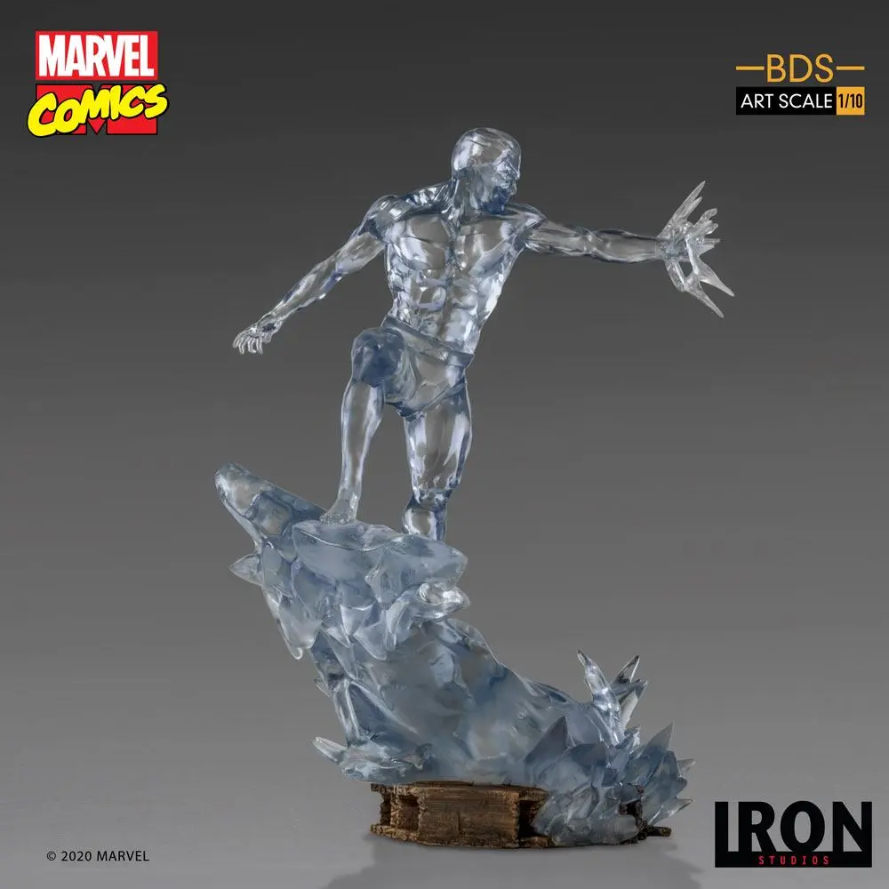 Marvel Comics BDS Art Scale Statue 1/10 Iceman 23 cm product photo