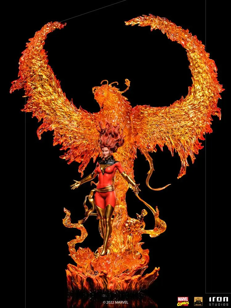 Marvel Comics BDS Deluxe Art Scale Statue 1/10 Phoenix (X-Men) 49 cm product photo