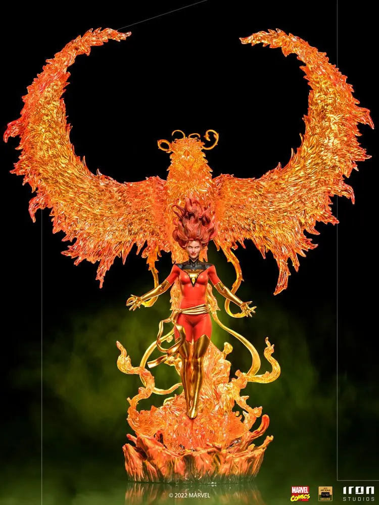 Marvel Comics BDS Deluxe Art Scale Statue 1/10 Phoenix (X-Men) 49 cm product photo