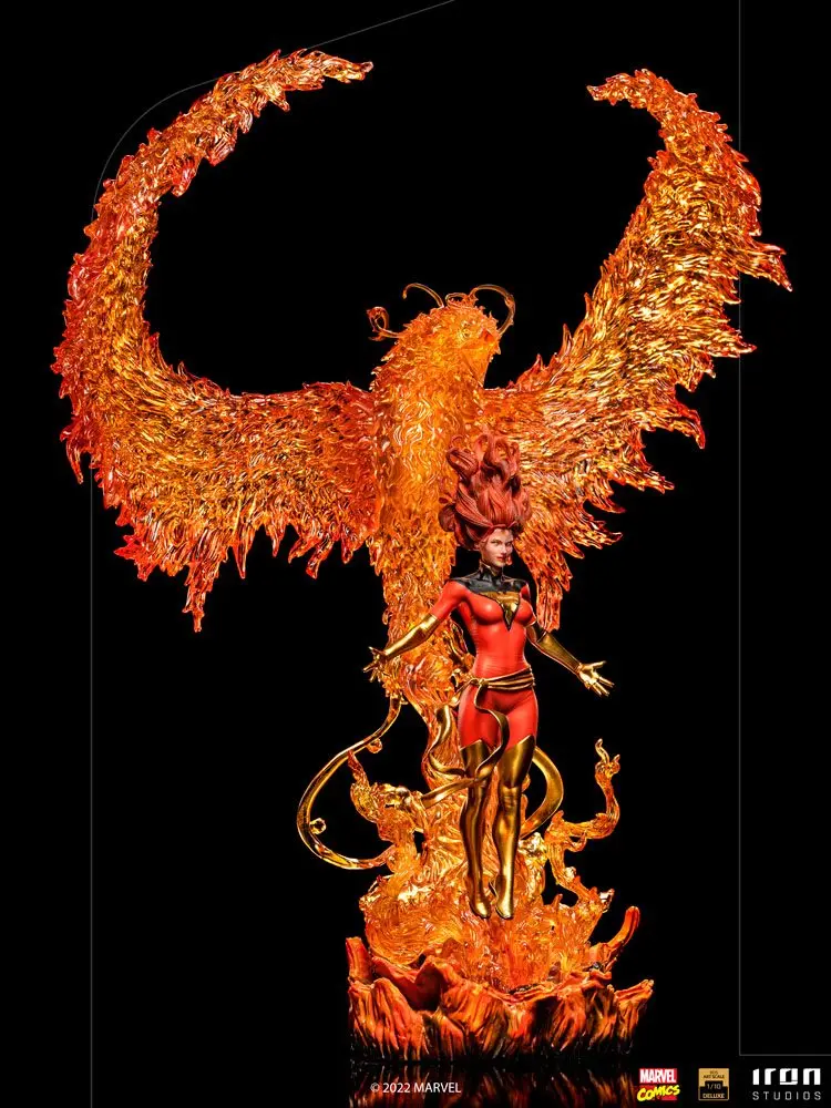 Marvel Comics BDS Deluxe Art Scale Statue 1/10 Phoenix (X-Men) 49 cm product photo