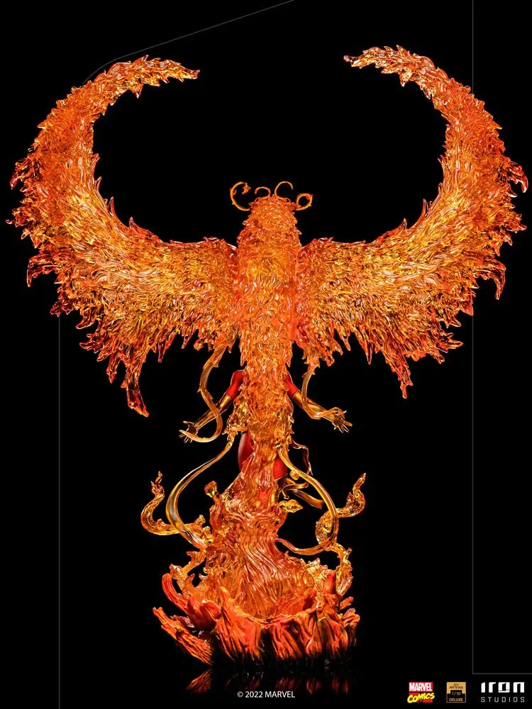 Marvel Comics BDS Deluxe Art Scale Statue 1/10 Phoenix (X-Men) 49 cm product photo