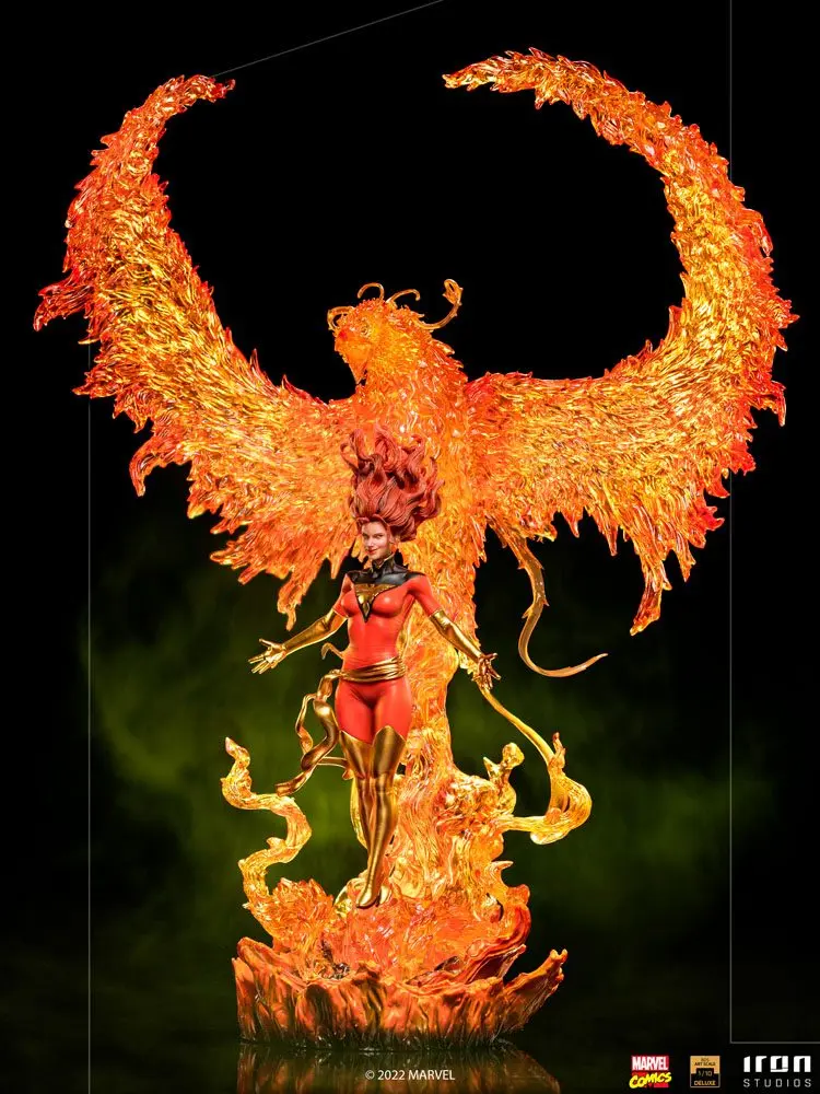 Marvel Comics BDS Deluxe Art Scale Statue 1/10 Phoenix (X-Men) 49 cm product photo