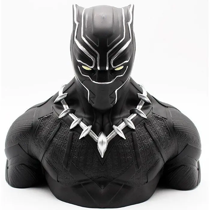 Marvel Comics Coin Bank Black Panther Wakanda Deluxe 20 cm termékfotó